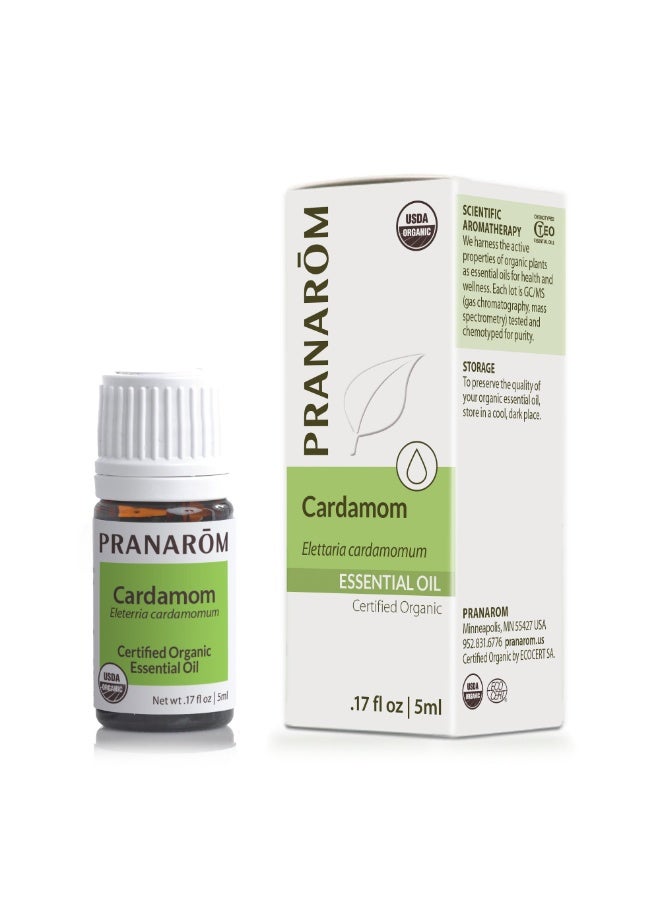 PRANAROM Pranarôm Essential Oil Cardamom (Elettaria cardamomum) 5ml - Image 3